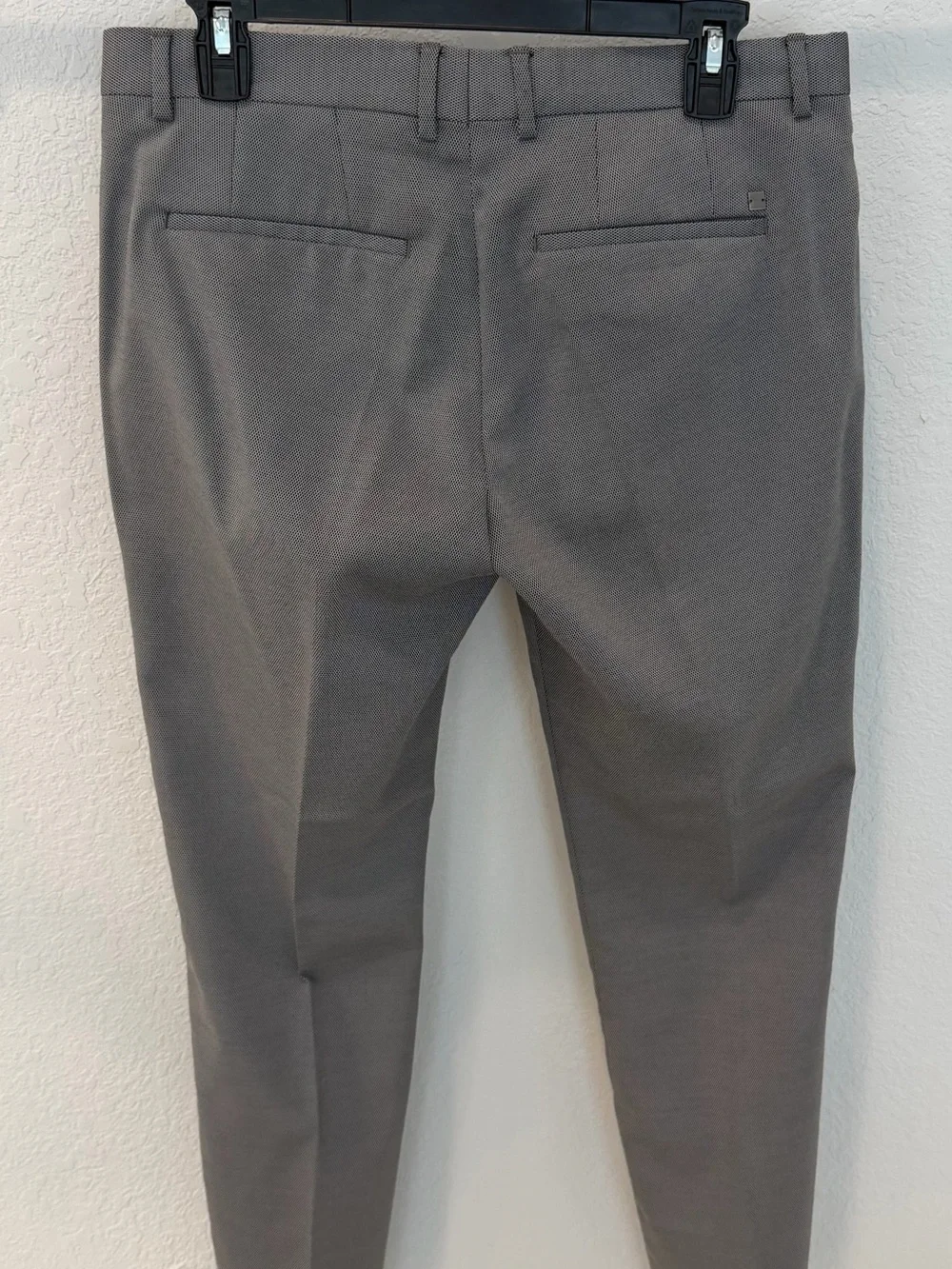 Zara Light Gray Slim Fit Two-Piece Suit